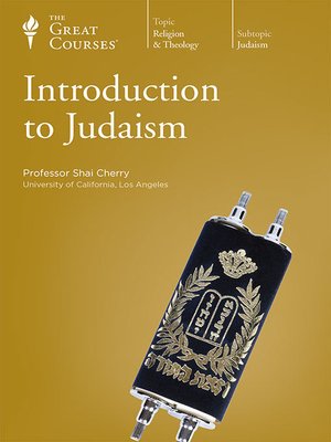 cover image of Introduction to Judaism